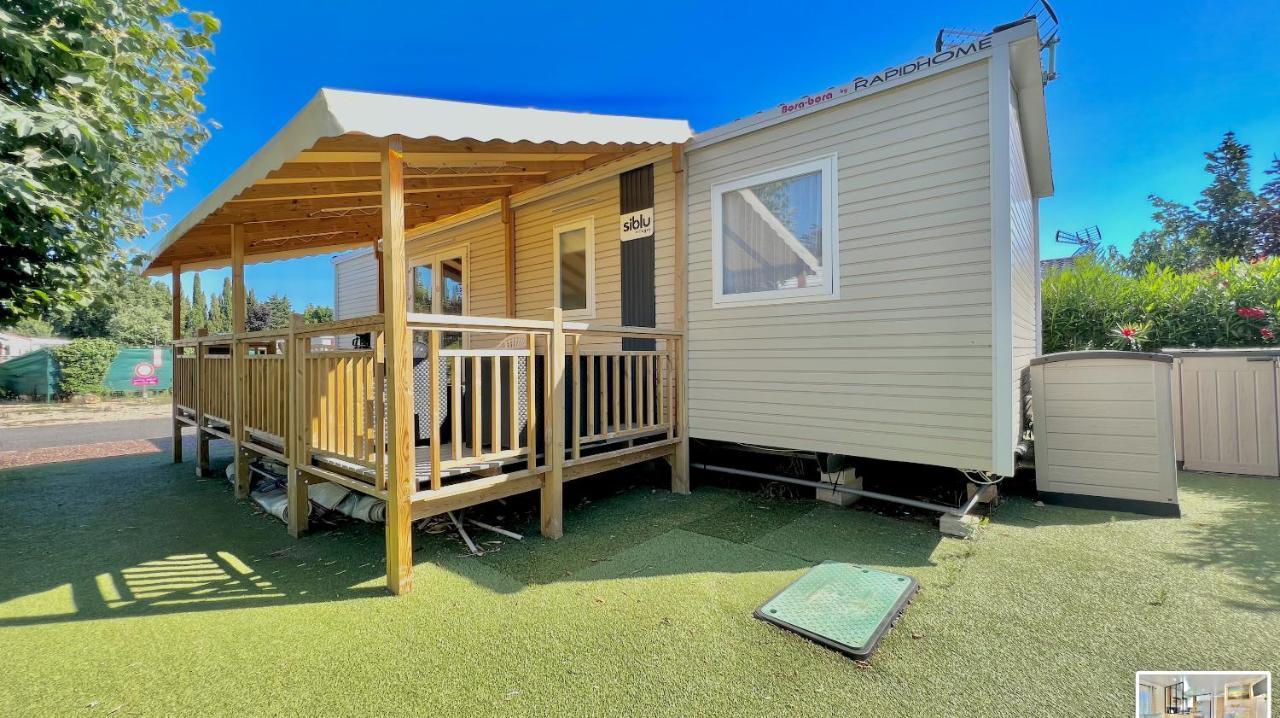 Camping Mobil-home Bora Azur Camping Siblu